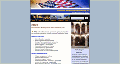 Desktop Screenshot of pmci-group.com