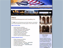 Tablet Screenshot of pmci-group.com